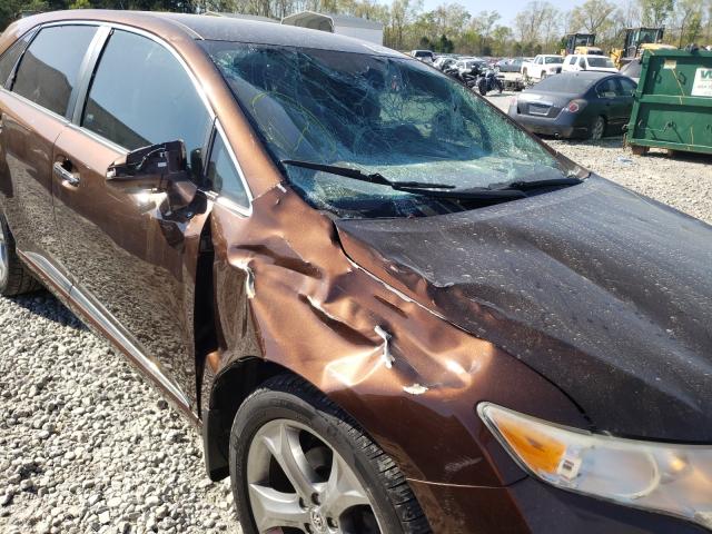 2013 TOYOTA VENZA LE 4T3ZK3BB8DU062216