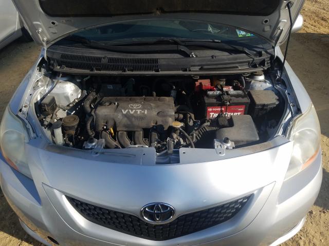 2010 TOYOTA YARIS JTDBT4K31A1362400