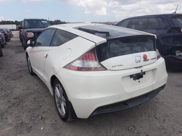 2012 HONDA CR-Z EX JHMZF1D61CS002681