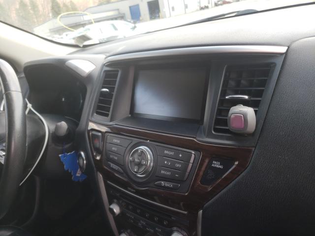 2014 NISSAN PATHFINDER 5N1AR2MM8EC733627