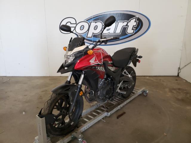 2017 HONDA CB500 X MLHPC4667H5400321