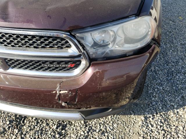 2012 DODGE DURANGO CR 1C4RDHDG5CC278400