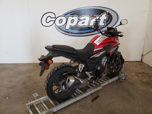 2017 HONDA CB500 X MLHPC4667H5400321