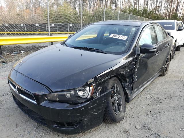 2017 MITSUBISHI LANCER ES JA32U2FUXHU011626