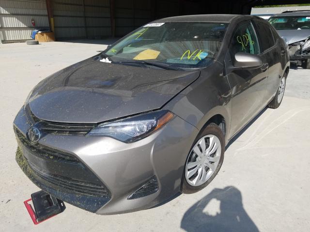 2018 TOYOTA COROLLA L 2T1BURHE0JC985960