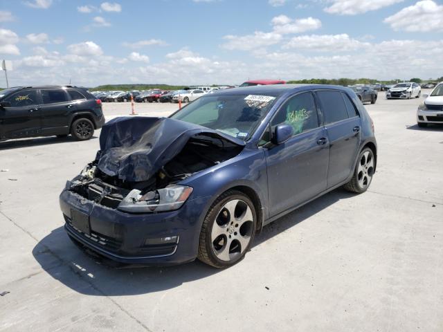 2015 VOLKSWAGEN GOLF TDI 3VW2A7AU2FM017885