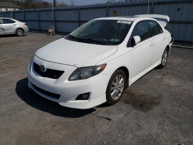 2010 TOYOTA COROLLA BA 1NXBU4EE6AZ346312