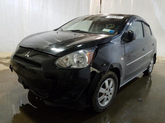2015 MITSUBISHI MIRAGE DE ML32A3HJ2FH034152