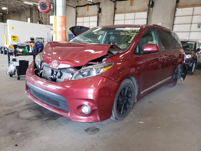 2016 TOYOTA SIENNA SE 5TDXK3DC4GS753813