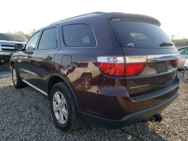 2012 DODGE DURANGO CR 1C4RDHDG5CC278400