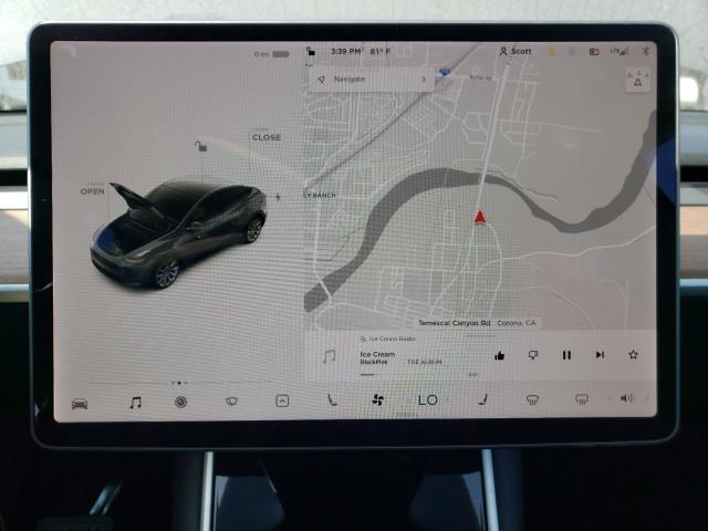 2021 TESLA MODEL Y 5YJYGDED2MF114140