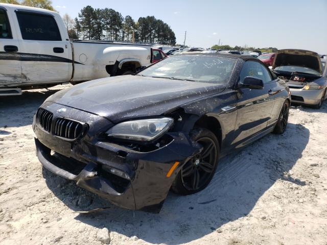 2013 BMW 640 I WBALW7C5XDDX58564