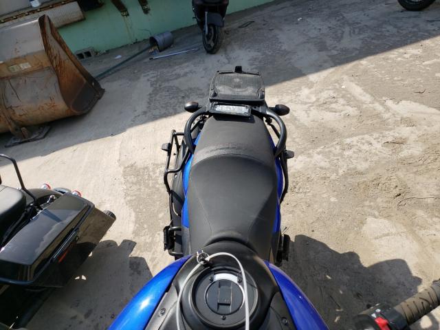 2013 SUZUKI DL650 A JS1VP56A8D2101404