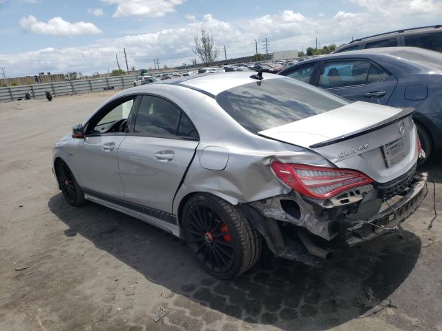 2015 MERCEDES-BENZ CLA 45 AMG WDDSJ5CBXFN257202