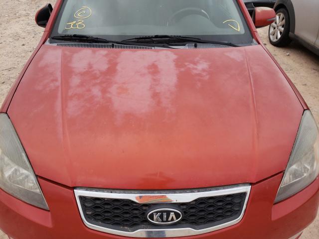 2011 KIA RIO BASE KNADH5A30B6814470