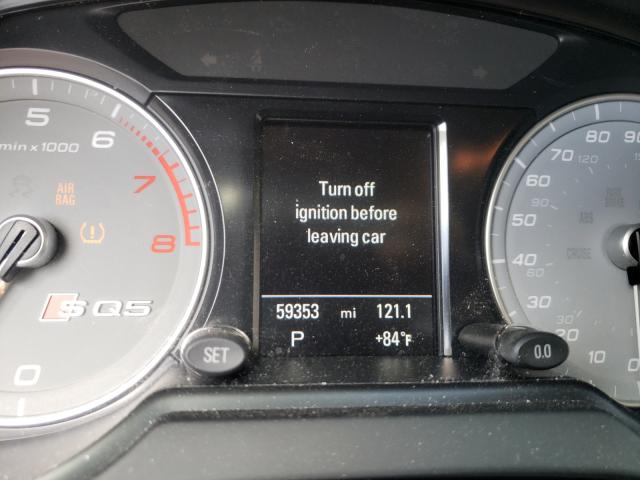 2016 AUDI SQ5 PREMIU WA1CCAFP8GA019277