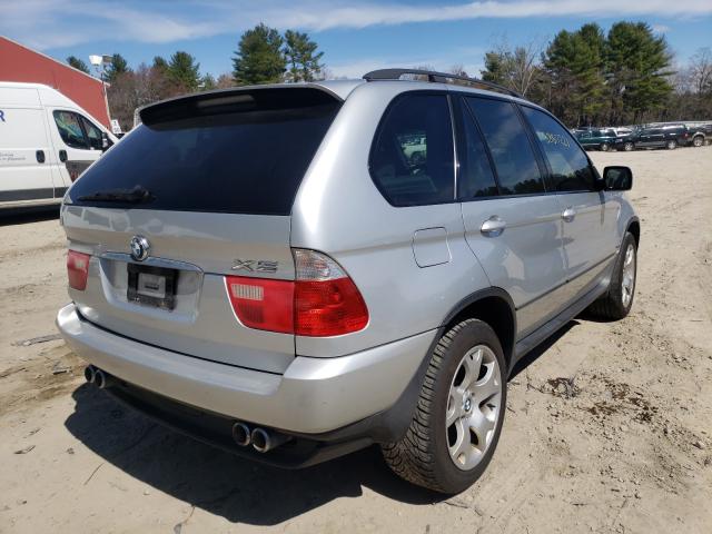 bmw x5 2003 vin 5uxfb33583lh49694