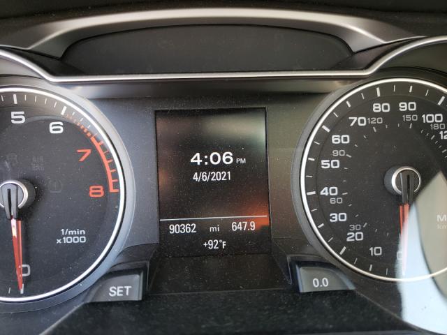 2013 AUDI A4 ALLROAD WA1UFAFL8DA139942