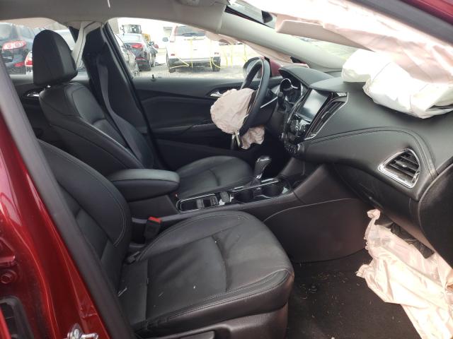 2017 CHEVROLET CRUZE PREM 1G1BF5SM5H7154896