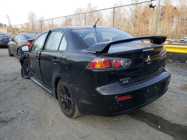 2017 MITSUBISHI LANCER ES JA32U2FUXHU011626