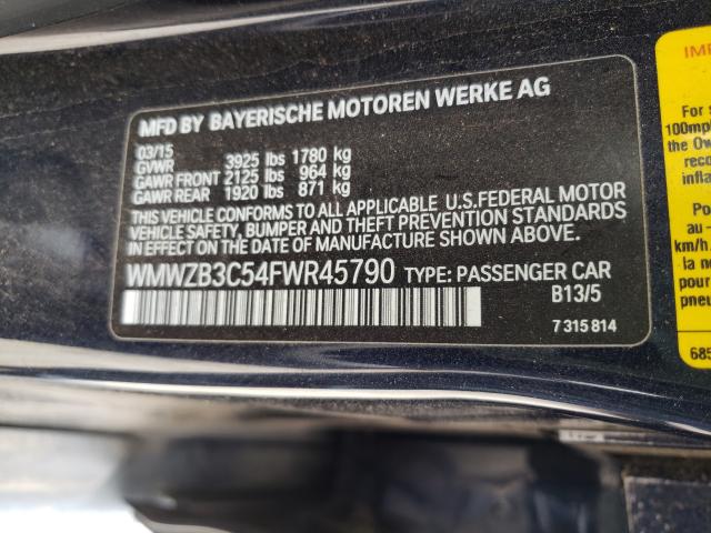 2015 MINI COOPER COU WMWZB3C54FWR45790