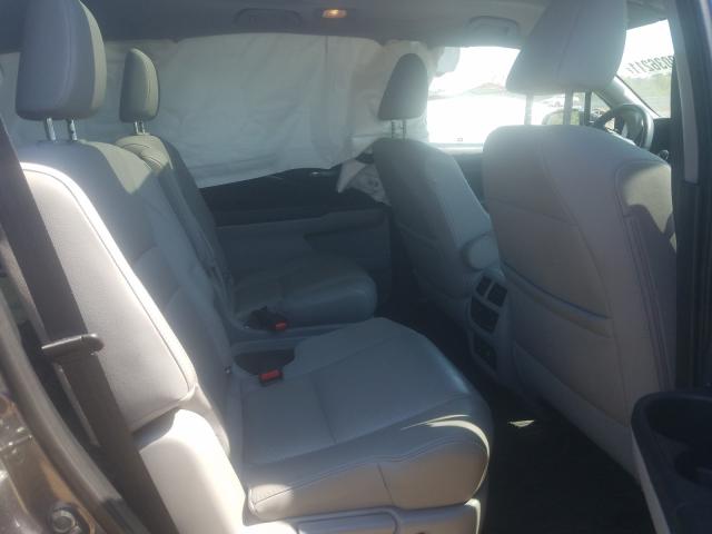 2017 HONDA PILOT ELIT 5FNYF6H08HB025511