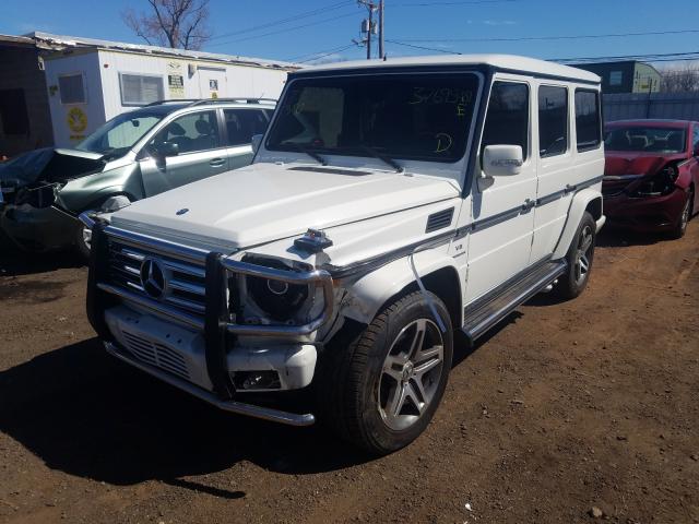 2011 MERCEDES-BENZ G 55 AMG WDCYC7BF5BX191861