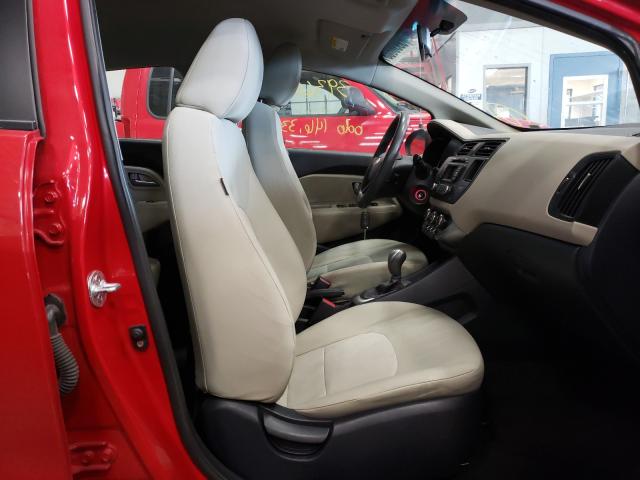 2012 KIA RIO KNADM5A37C6095411