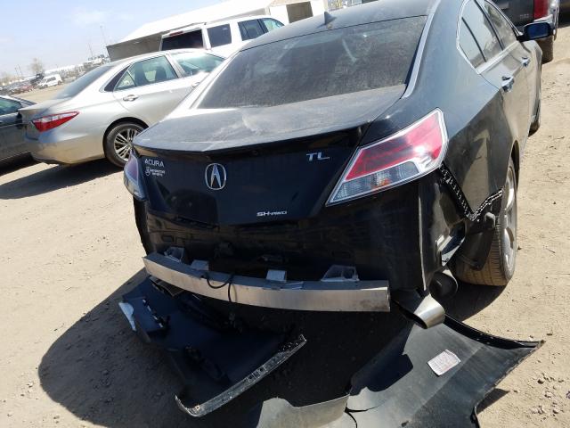 2011 ACURA TL 19UUA9F51BA000531