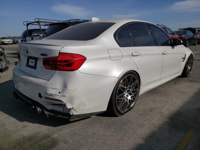 2018 BMW M3 WBS8M9C50J5J80015