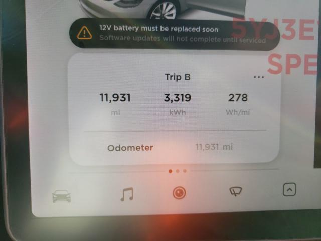 2020 TESLA MODEL 3 5YJ3E1EA2LF783883