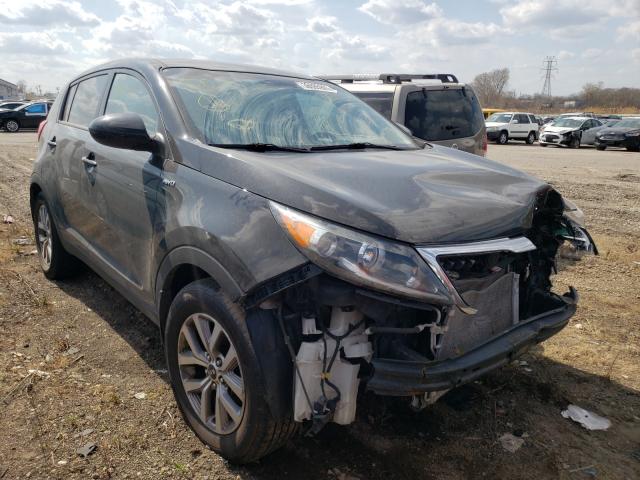 Salvage cars for sale from Copart Chicago Heights, IL: 2016 KIA Sportage LX