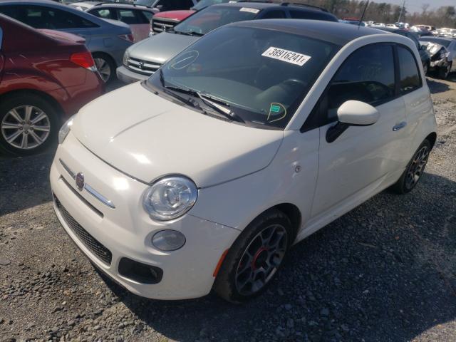 2012 FIAT 500 SPORT 3C3CFFBR3CT233795