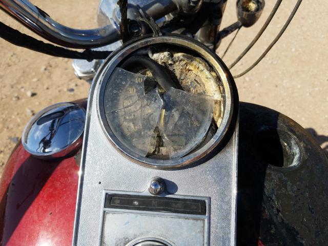 2007 HARLEY-DAVIDSON FXST CUSTO 1HD1JL5127Y083929