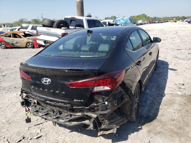 2019 HYUNDAI ELANTRA SP KMHD04LB9KU820641
