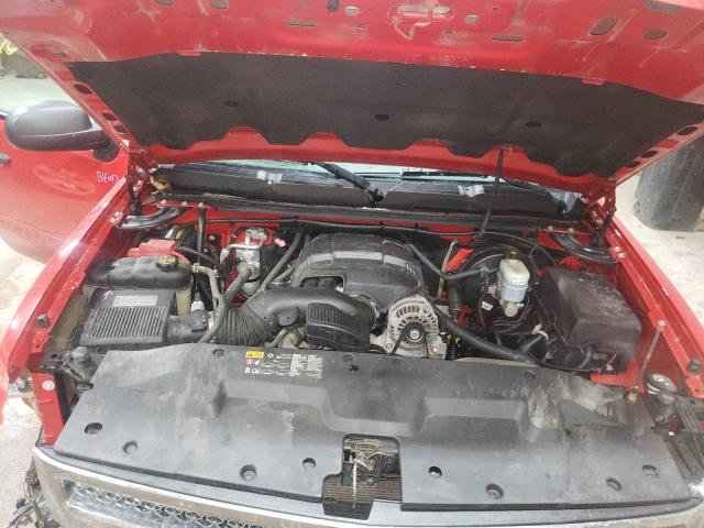 2013 CHEVROLET SILVERADO 1GCRKREA0DZ116548