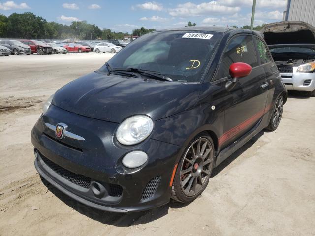 2012 FIAT 500 ABARTH 3C3CFFFH6CT292471