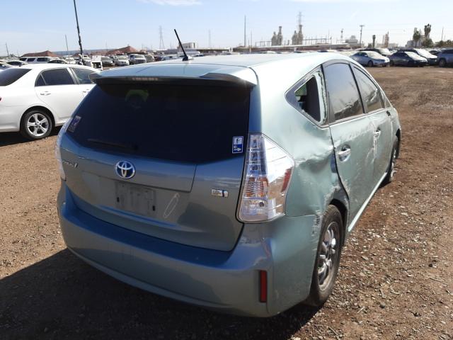 2014 TOYOTA PRIUS V JTDZN3EU4E3315766