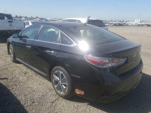 2019 HYUNDAI SONATA PLU KMHE54L26KA090095
