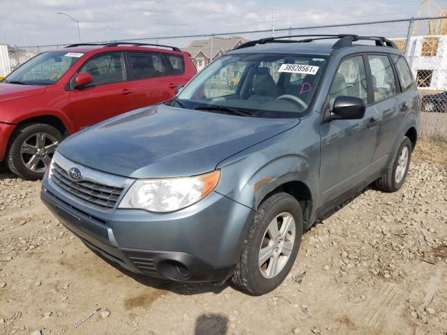 2010 SUBARU FORESTER X JF2SH6BC6AH762796
