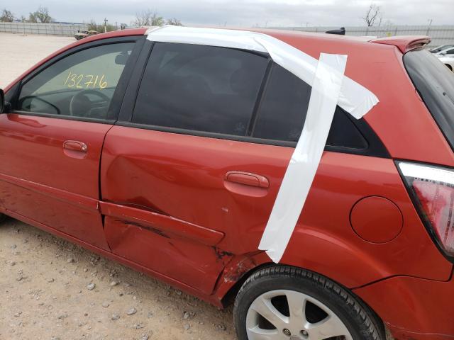 2011 KIA RIO BASE KNADH5A30B6814470