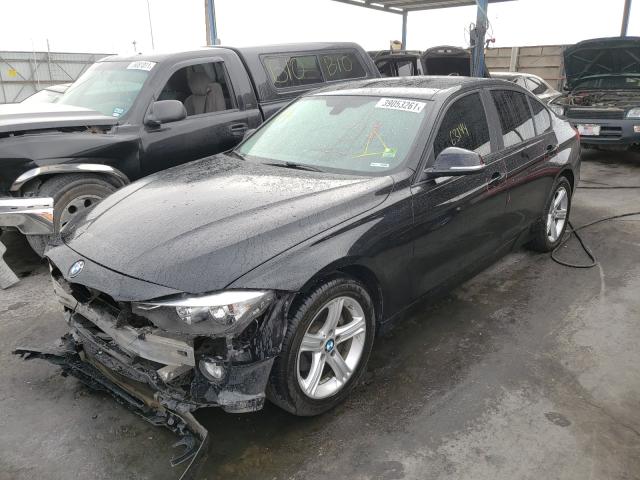 2014 BMW 320 I WBA3B1C58EP678947