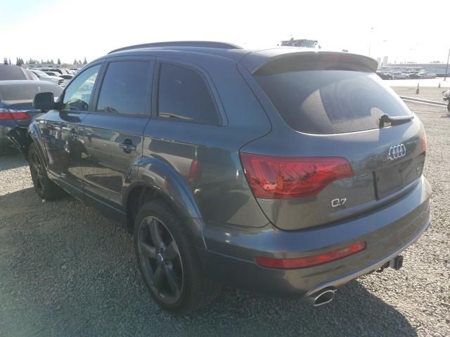 2015 AUDI Q7 TDI PRE WA1LMAFE3FD024315