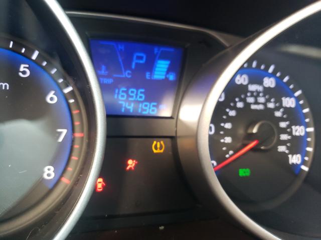 2013 HYUNDAI TUCSON GL KM8JT3AB6DU705733