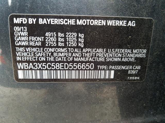 2014 BMW 328 XIGT WBA3X5C58ED556650