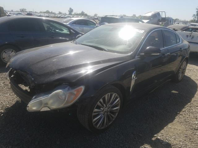 2011 JAGUAR XF SAJWA0FB5BLS19409