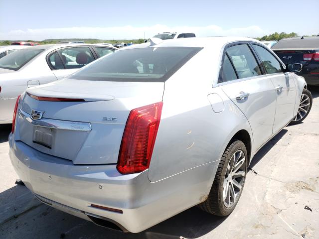 2016 CADILLAC CTS LUXURY 1G6AR5SS1G0106296