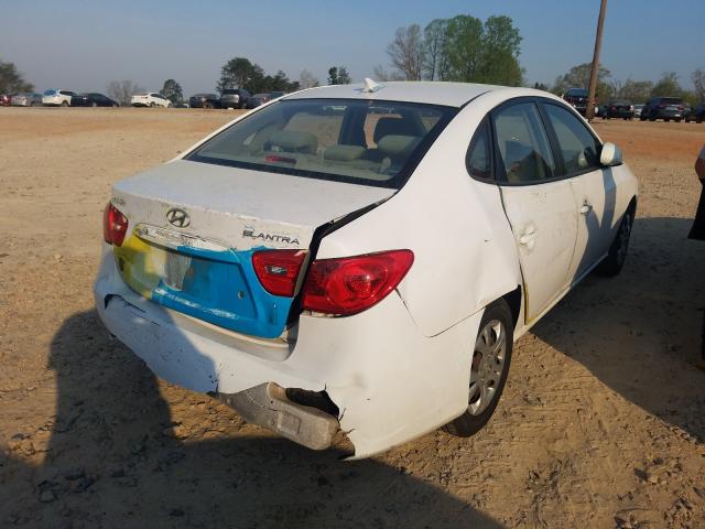 2010 HYUNDAI ELANTRA KMHDU4AD5AU143059