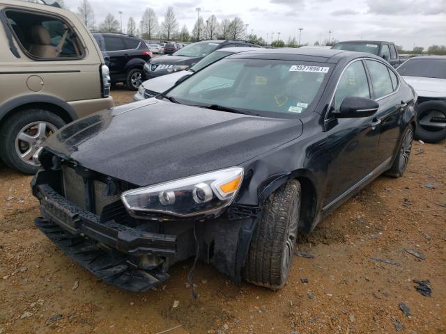 2016 KIA CADENZA LU KNALN4D72G5214544