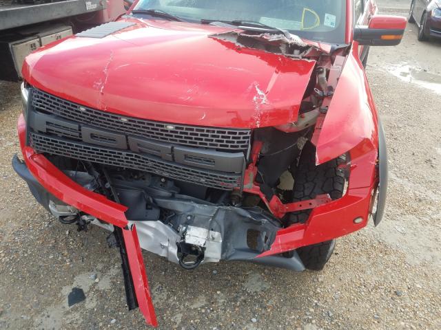 2012 FORD F150 SVT R 1FTFW1R69CFC97177